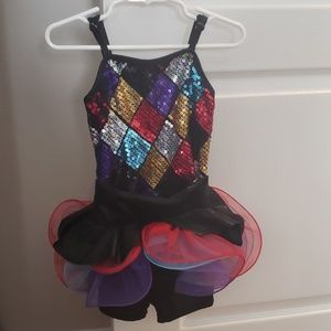 Girls Dance costume
